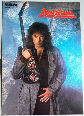 Dokken : Posteri vuodelta 1987