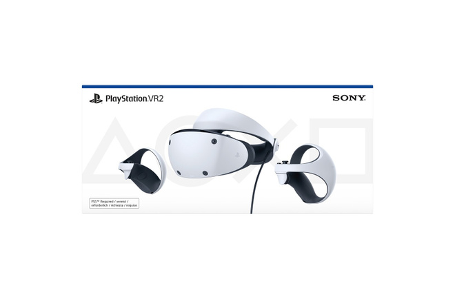 Sony PlayStation VR2 Dedicated head mounted display Black, W