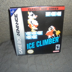 GB-Advance Nintendo Ice Climber - pikkukuva 1