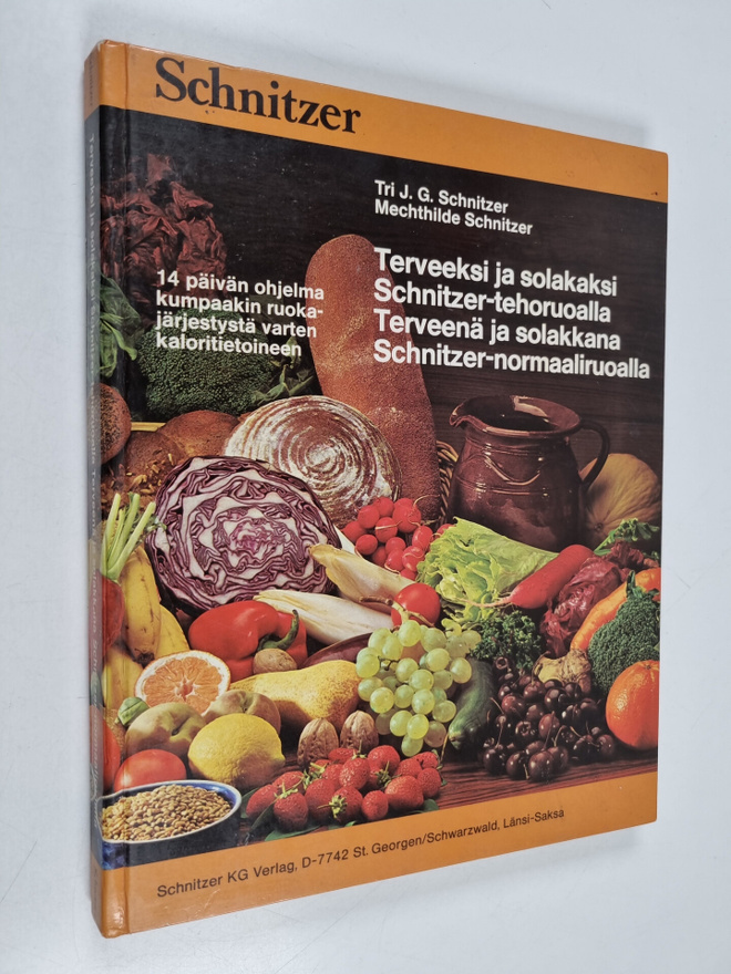 J. G. Schnitzer : Terveeksi ja solakaksi Schnitzer-tehoru...