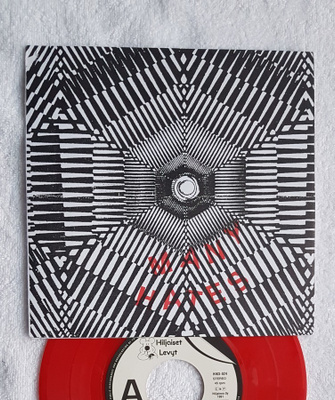 Many Hates – Many Hates 7" ep värivinyyli red