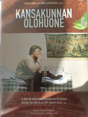 Kansakunnan olohuone DVD UUSI