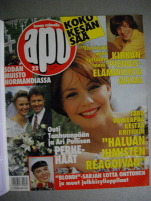 Apu lehti Nro 22/1994 (19.3)