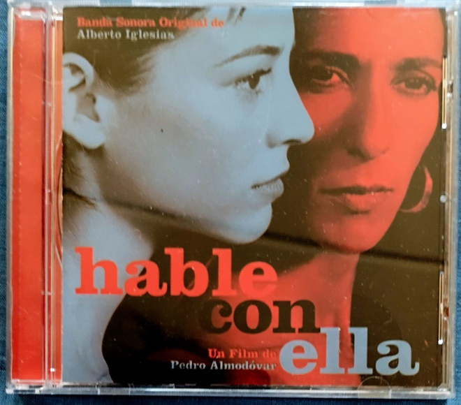 PUHU HÄNELLE / HABLE CON ELLA – O.S.T. CD 2002 - Almodóvar