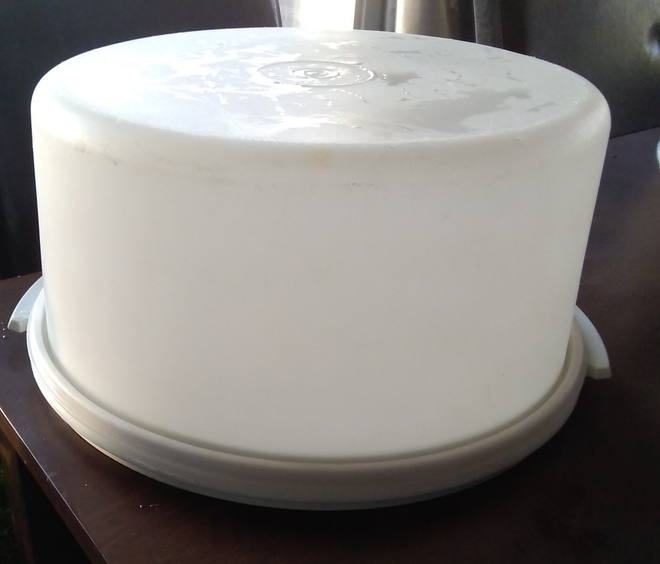Tupperware iso kakkukupu
