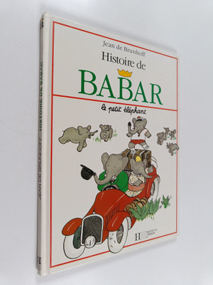 Jean de Brunhoff : Histoire de Babar : le petit elephant
