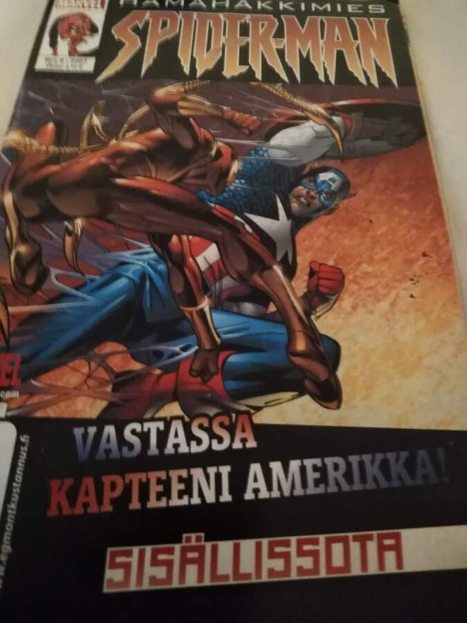 Hämähäkkimies  9 2007