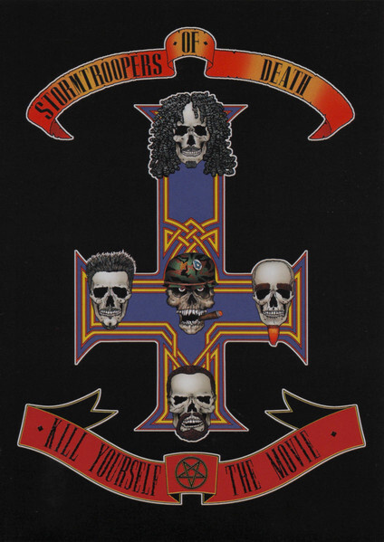 Stormtroopers Of Death (DVD) Kill Yourself: The Movie S.O.D.