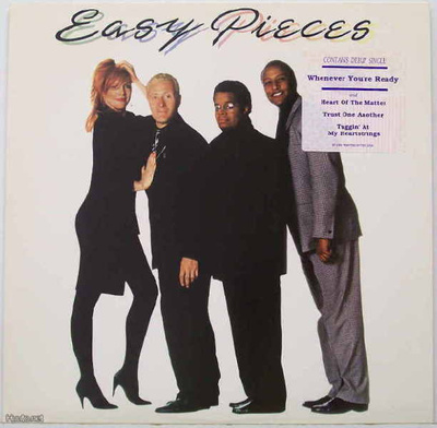 EASY PIECES :: EASY PIECES :: VINYYLI  LP      1988