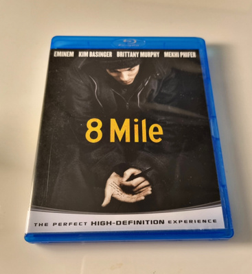 8 Mile (Eminem, Kim Basinger, Brittany Murphy) bluray