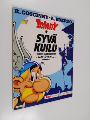 Uderzo : Asterix ja syvä kuilu