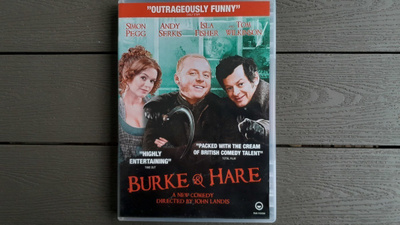DVD: Burke & Hare (Simon Pegg, Andy Serkis 2010)