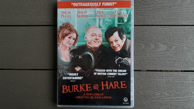 DVD: Burke & Hare (Simon Pegg, Andy Serkis 2010)