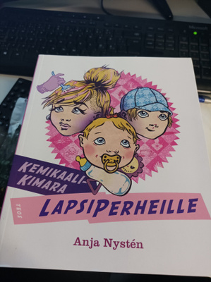Anita Nysten Kemikaalikimara lapsiperheille