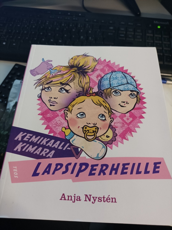 Anita Nysten Kemikaalikimara lapsiperheille