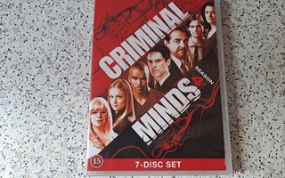 Criminal Minds - Kausi 4 (7 DVD)