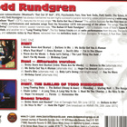 TODD RUNDGREN Runt/TheBallad Of Todd Rundgren  2CD 1971/2011 - pikkukuva 2