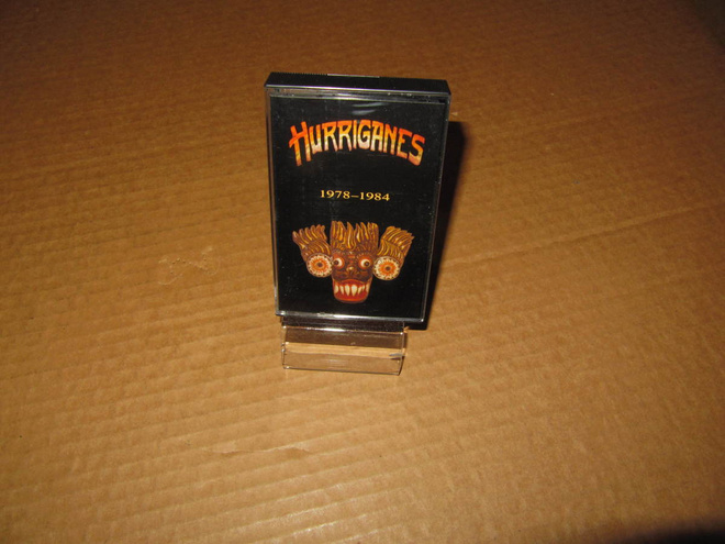 KASETTI: Hurriganes: 1978-1984 v.1989 KIRKAS KASETTI!