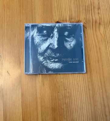 Paradise lost one second  CD