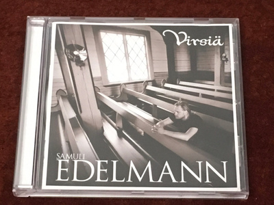 SAMULI EDELMANN - VIRSIÄ - CD