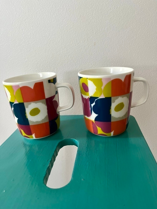 Marimekko Ruutu-Unikko muki 25€/1kpl