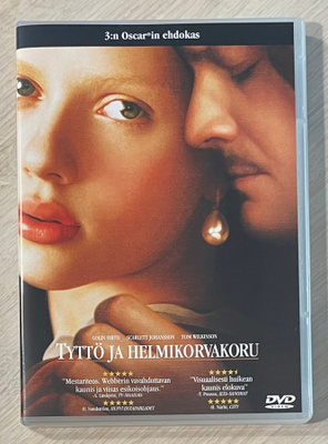 Tyttö ja helmikorvakoru (2003) Scarlett Johansson