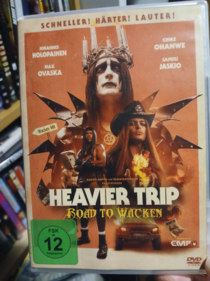 Hevimpi reissu dvd