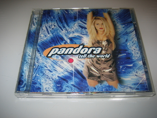 Pandora - Tell The World (CD)