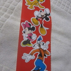 Disney Liimamerkki 4 kpl Hessu, Pluto, Mikki, Minni - pikkukuva 1