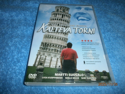 KALTEVA TORNI     -     DVD