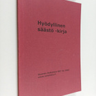 Seppo Rekonen : Hyödyllinen säästö -kirja - pikkukuva 1