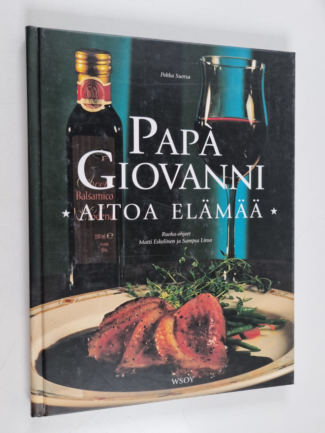 Pekka Suorsa : Papa Giovanni : Aitoa elämää