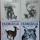 Eränkävijä-kirjat 4 Eur/kpl tai 4 kpl/13 Eur +.t.k. - pikkukuva 1