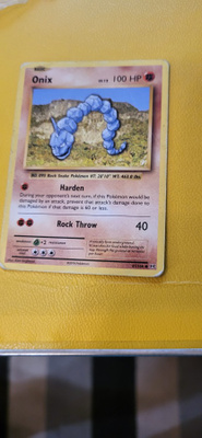 Onix (EVO 61) XY Evolutions CCG card