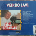 VEIKKO LAVI-PÄIVÄ KERRALLAAN-CD,AXRCD 1059, v.1994, AUDIOVOX - pikkukuva 2