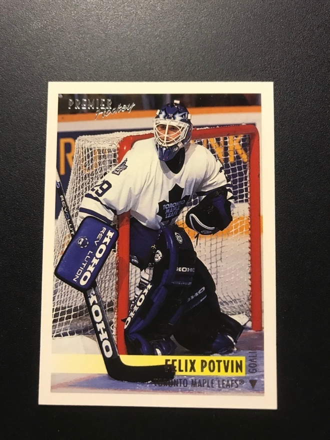 1994-95 Topps Premier Felix Potvin #355