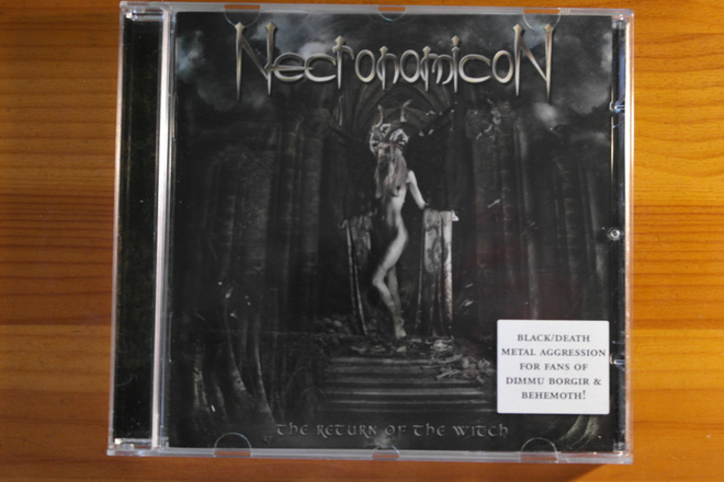 Necronomicon:The Return Of The Witch CD