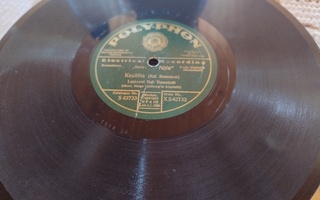 Savikiekko Polyphon Raf. Ramstedt