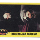 Purkkakuva BATMAN n:o 258 1989 DIRECTING JACK NICHOLSON - pikkukuva 1