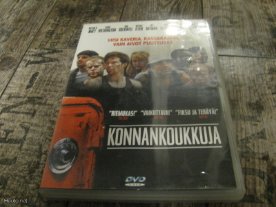 Konnankoukkuja (DVD)