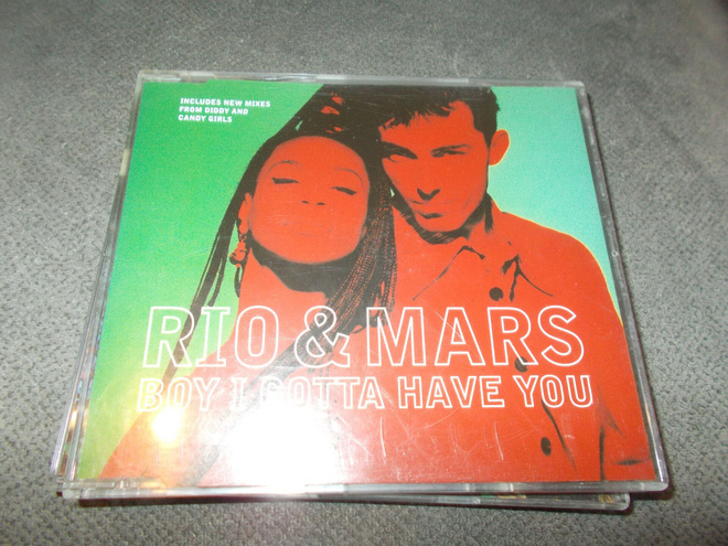 CDM RIO & MARS ** BOY I GOTTA HAVE YOU **