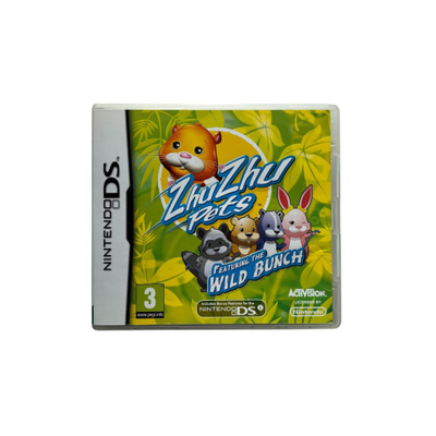 ZhuZhu Pets Featuring the Wild Bunch (DS)