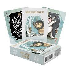 WHERE THE WILD THINGS ARE PLAYING CARDS	(9 181)	pelikoritit