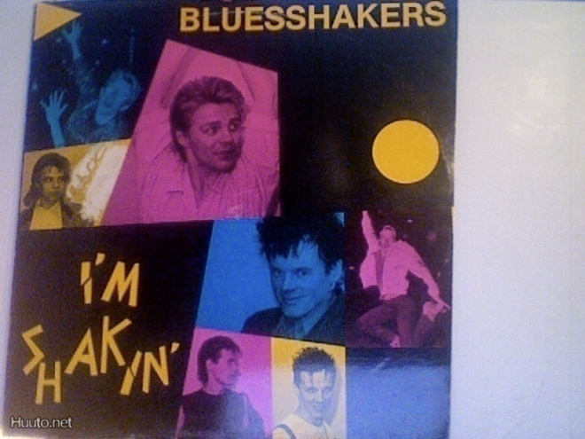 BLUESSHAKERS :: I'M SHAKIN' :: VINYYLI LP 1987