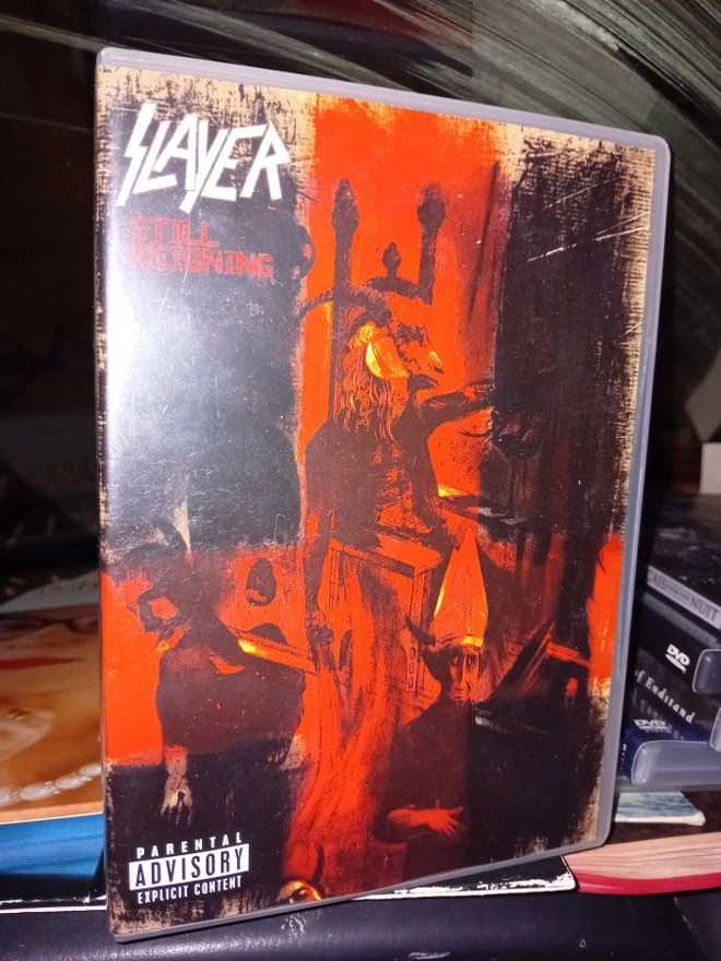 DVD SLAYER : STILL REIGNING ( SIS POSTIKULU  )