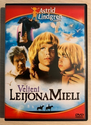 Veljeni Leijonamieli (1977) Astrid Lindgren -elokuva