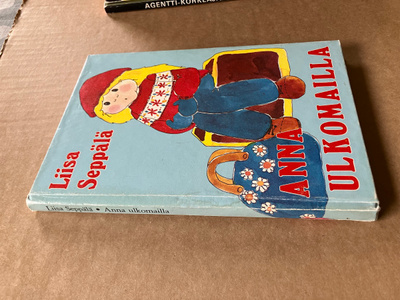 LIISA SEPPÄLÄ ANNA ULKOMAILLA HYVÄ