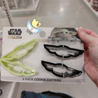 STAR WARS Mandalorian  Yoda cookie cutter HEAD HUNTER STORE. - pikkukuva 1