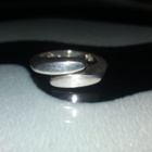 Design FOSSIL hopea sormus 925S - pikkukuva 1