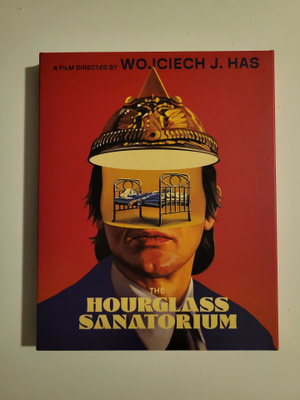 The Hourglass Sanatorium (Blu ray)